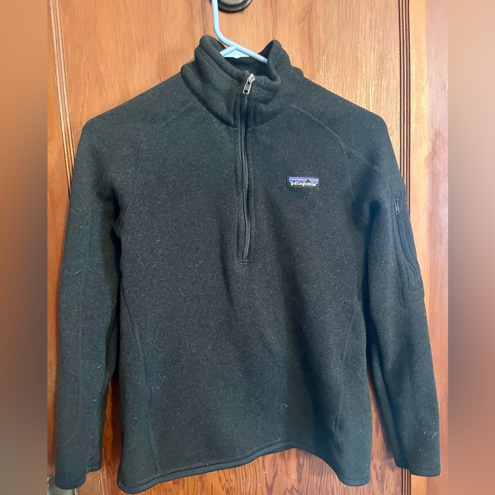 Patagonia Black Fleece Jacket